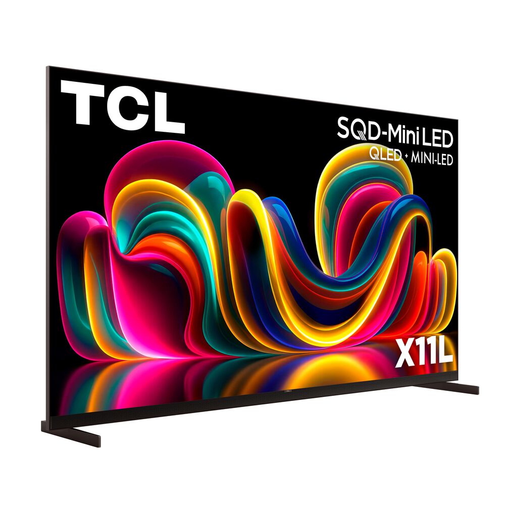 TCL 98" X11L Series 4K UHD HDR SQD-Mini LED Smart TV with Google TV (coming soon), , large