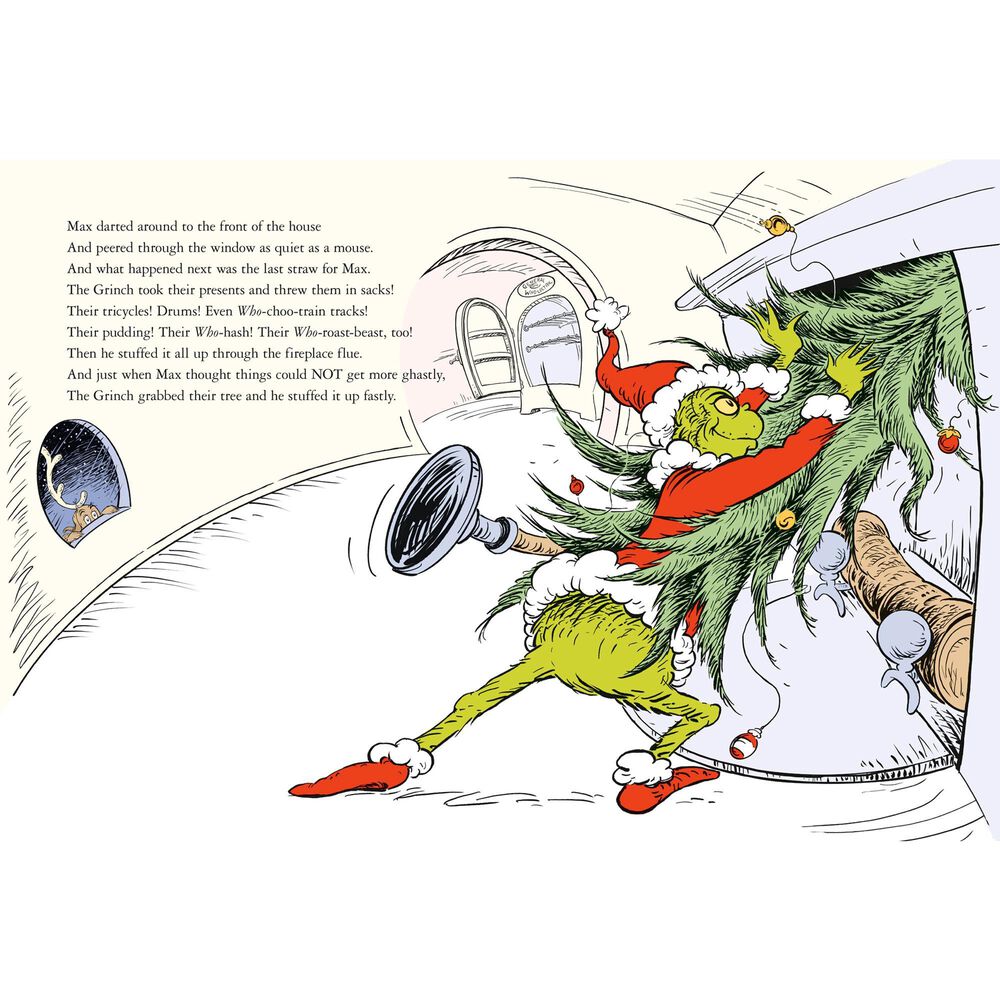 Random House Dr. Seuss's How the Grinch Stole ChristmasAccording to Max! (Hardcover), , large