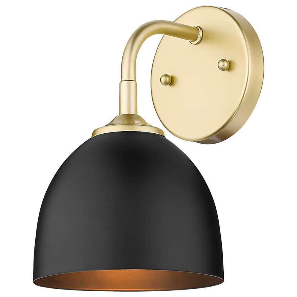 Golden Lighting Zoey Wall Sconce in Olympic Gold, , large