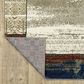 Oriental Weavers Venice 3"10" x 5"5" Beige and Multicolor Area Rug, , large