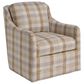 Lexington Home Brands Glenhaven Swivel Chair in Mixed Plaid, , large