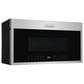 Frigidaire Gallery 2-Piece Kitchen Package with 6.2 Cu. Ft. Electric Range and 30" Over-The-Range Microwave in Stainless Steel, , large