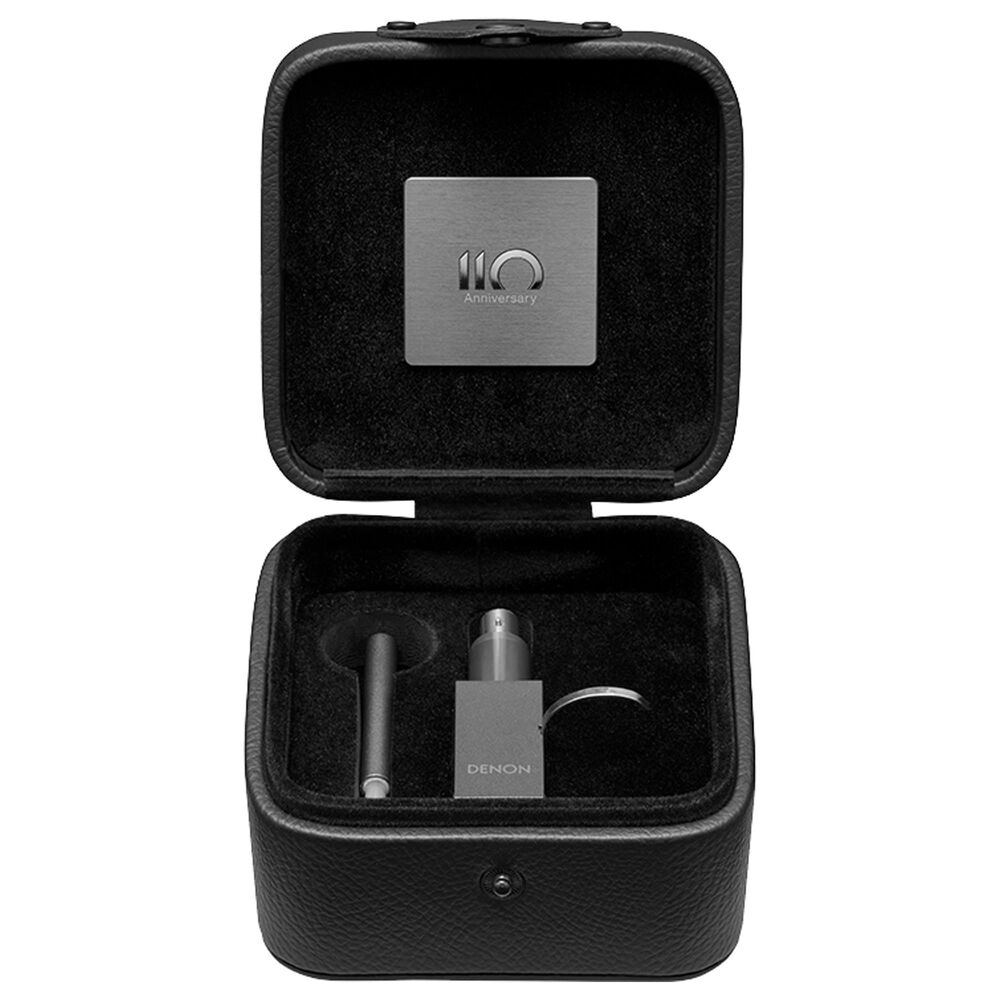 Denon MC Phono Cartridge with Premium Headshell in Silver Graphite, , large