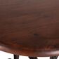 Home Trends & Design Industrial Loft 30" Adjustable Dining Side Table in Walnut and Antique Zinc - Table Only, , large
