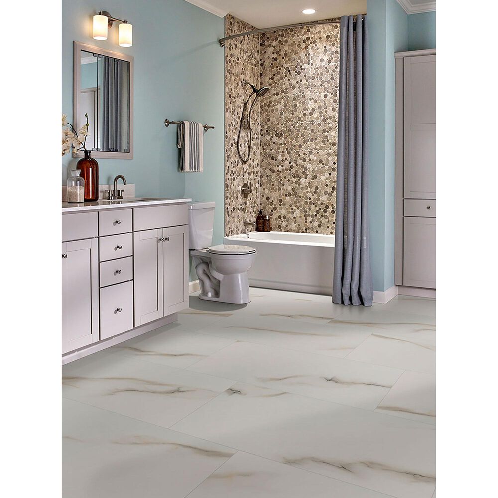 MS International Aria Bianco NARIBIA1224P 12&quot; x 24&quot; Porcelain Tile, , large