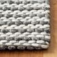 Safavieh Marbella 9" x 12" Charcoal and Ivory Area Rug, , large