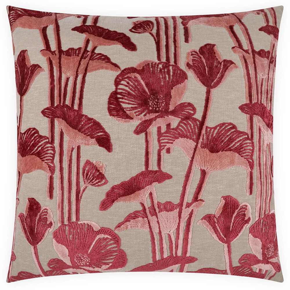 D.V.Kap Inc Vanity 24" x 24" Throw Pillow in Blossom, , large