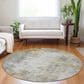 Dalyn Rug Company Ravenna RN1 8" Round Taupe Area Rug, , large