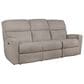 Flexsteel Power Reclining Sofa in Desert, , large