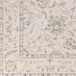 Surya Chicago CHG2300 6"7" Round Light Beige, Slate, Mustard, Light Grey Area Rug, , large