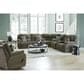 HomeStretch Power Reclining Sofa in Nutmeg, , large