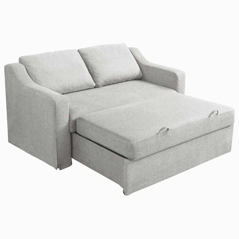 Lifestyle Solutions Haddington Convertible Loveseat in Linen, , large