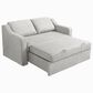 Lifestyle Solutions Haddington Convertible Loveseat in Linen, , large