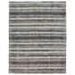 Feizy Mackay 9" x 12" Charcoal Area Rug, , large