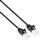 Manhattan Cat6 3" UTP Slim Network Patch Cable in Black, , large