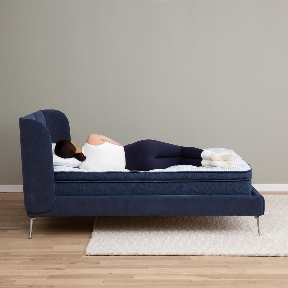 Serta Dream Haven 12&quot; Plush Pillow Top Twin Mattress, , large