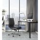 OSP Home Armless Manager Chair in Black, , large