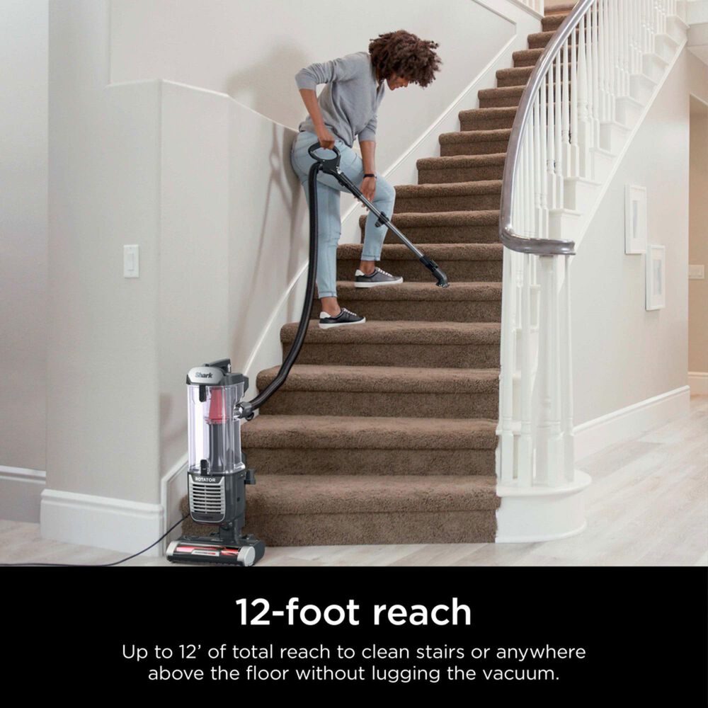 Shark Rotator Pet Upright Vacuum with PowerFins HairPro in Charcoal, , large