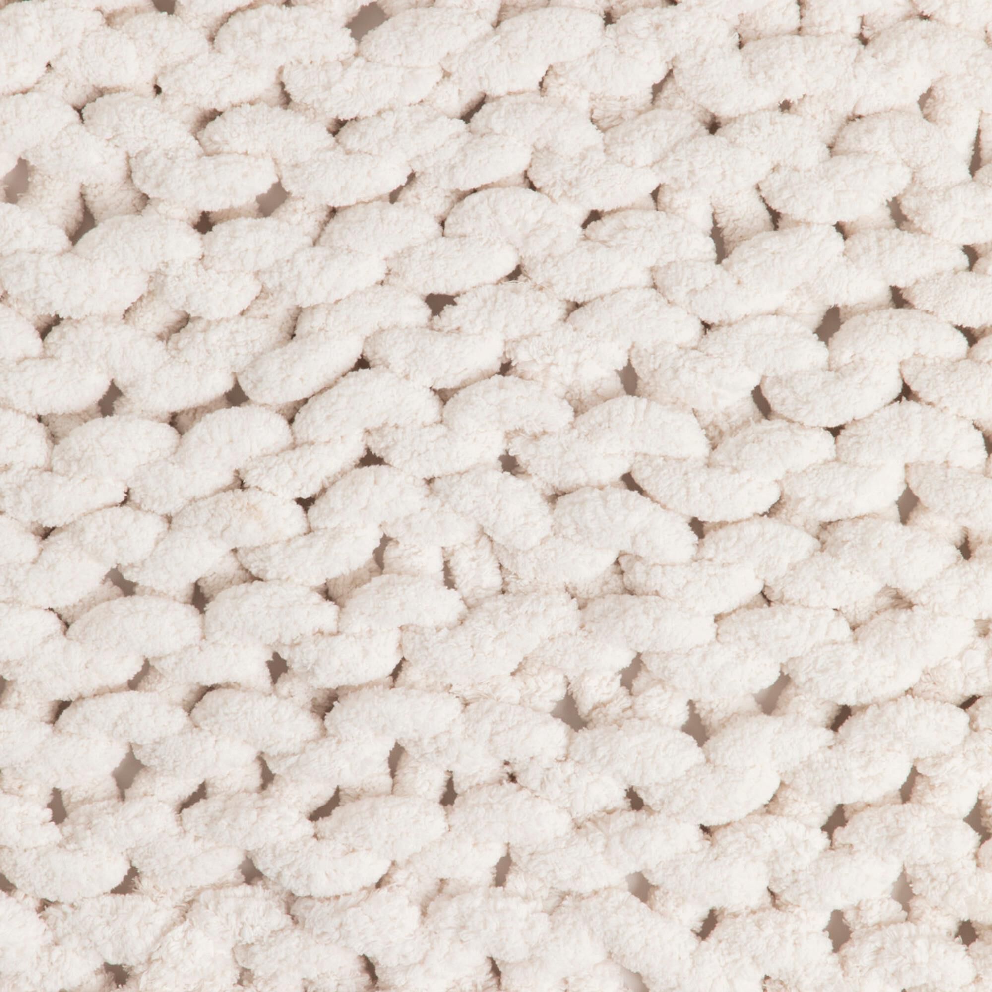 Demdaco chunky deals knit blanket