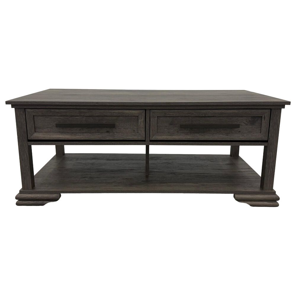 Mayberry Hill Park Ridge Cocktail Table in Charcoal, , large