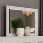 Mayberry Hill Canterbury Dresser Mirror in Ivory, , large
