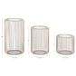 Maple and Jade Metal Lantern in Silver (Set of 3), , large