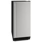 U-Line 15" Ice Maker in Stainless Steel, , large