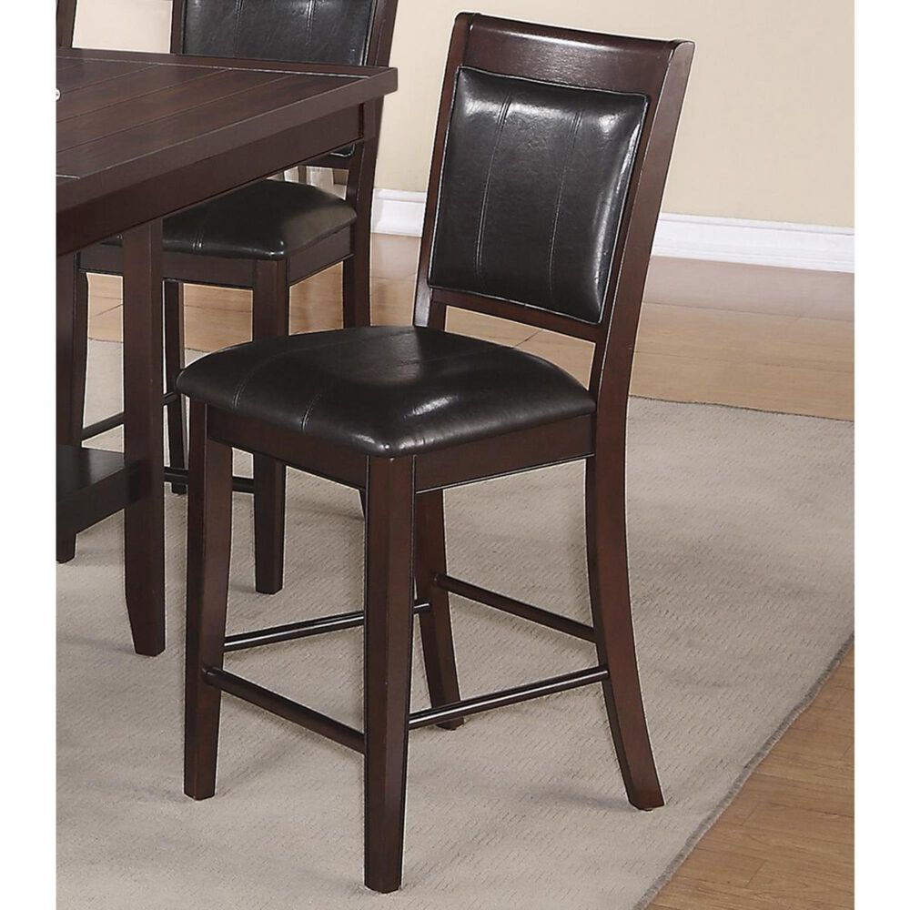 Claremont 24" Fulton Counter Height Stool in Espresso, , large