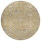 Dalyn Rug Company Tabrook TB12 Gold 8" Round Area Rug, , large