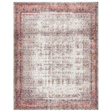 Loloi II Layla 2" x 5" Ivory and Brick Runner, , large
