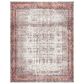 Loloi II Layla 2" x 5" Ivory and Brick Runner, , large