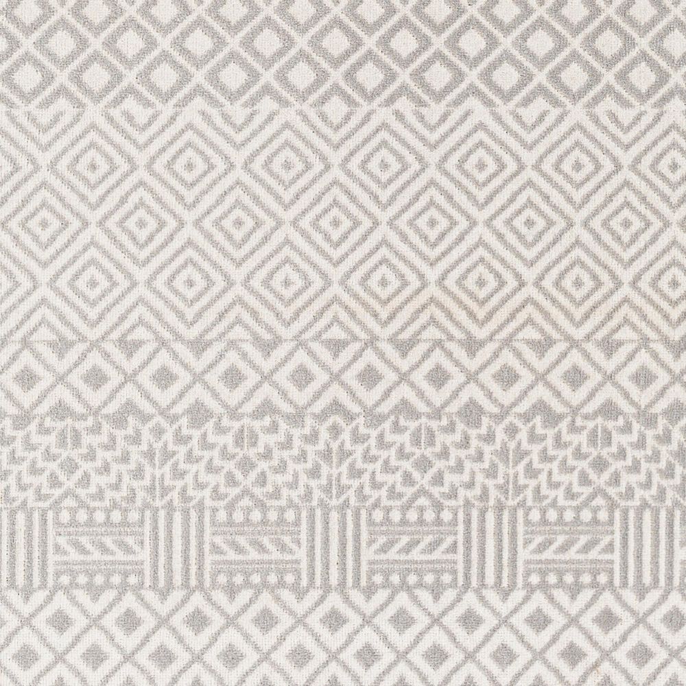 Surya Lavadora LVR2321 6&#39;7&quot; x 9&#39; Gray and Light Gray Area Rug, , large