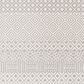 Surya Lavadora LVR2321 6"7" x 9" Gray and Light Gray Area Rug, , large