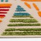 Central Oriental Fontana Parkia 5"3" x 7" Cream and Yellow Area Rug, , large