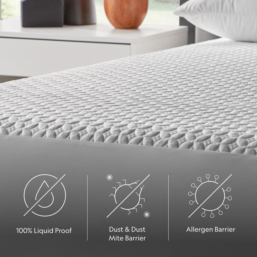 Malouf Five 5ided HyperChill Full Mattress Protector, , large