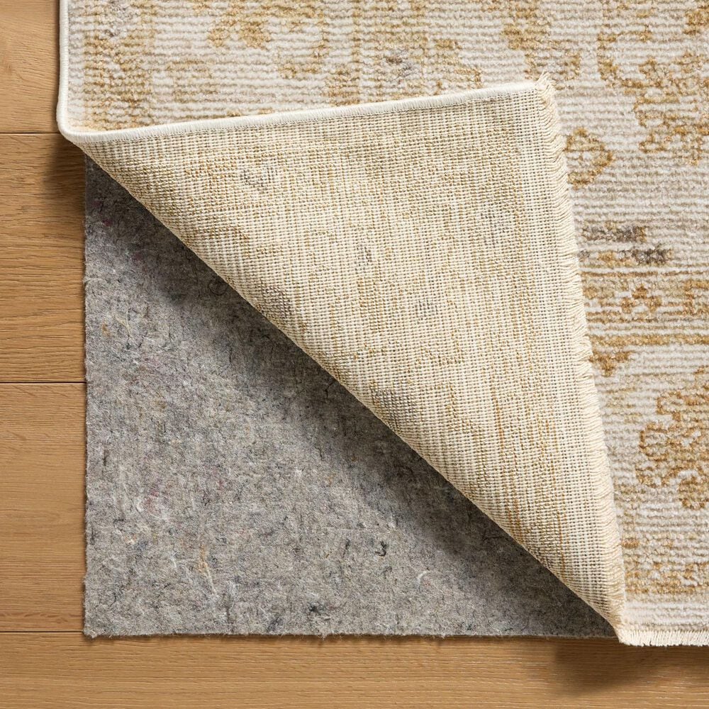 Magnolia Home Pace Natural and Gold 11&#39;6&quot; x 15&#39;4&quot; Area Rug, , large