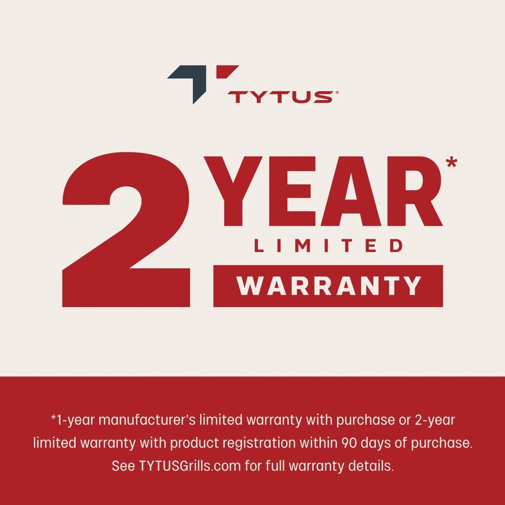 TYTUS Fresno Island Grill Cover in Black, , large