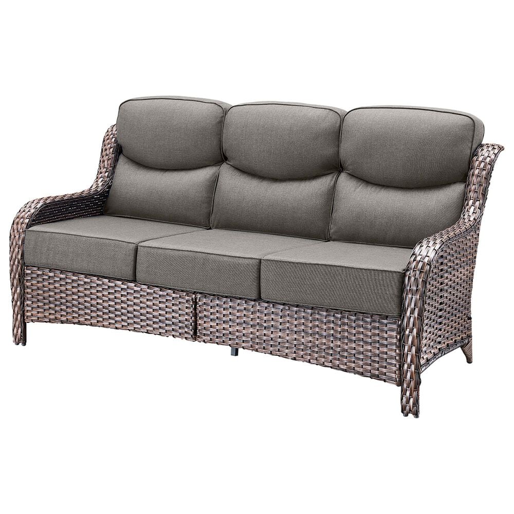 Sunwell Garden 4-Piece Firepit Set in Gray, , large