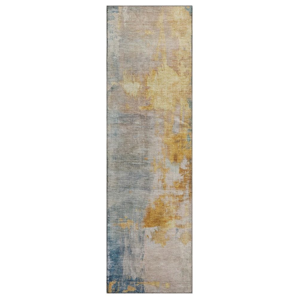 Dalyn Rug Company Bresca 2"3" x 7"6" Linen Indoor/Outdoor Runner, , large