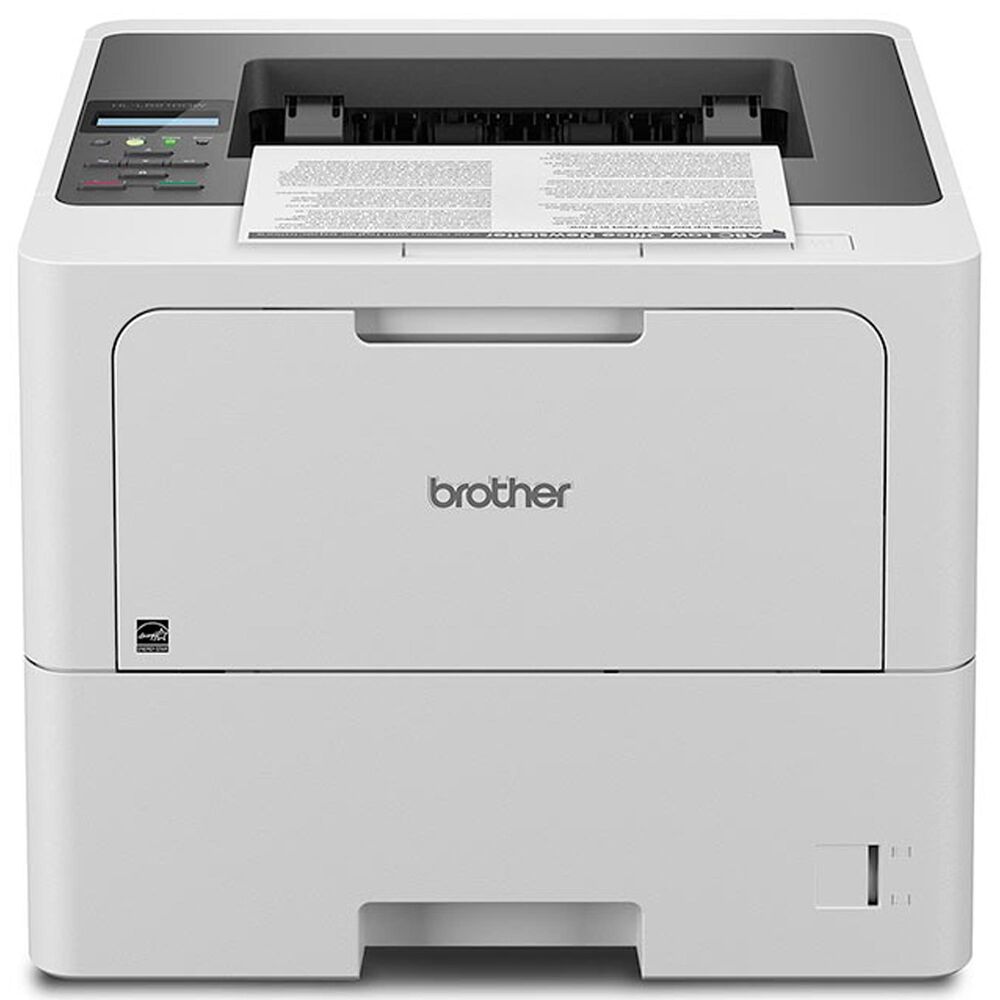 Brother HL?L6210DW Business Monochrome Laser Printer,Large Paper Capacity, Wireless Networking, , large