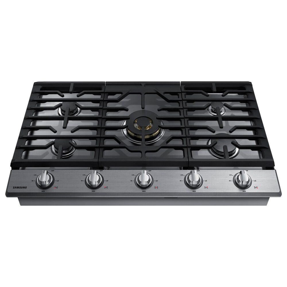 Samsung 2-Piece Kitchen Package with 30&quot; Single Wall Oven and 36&quot; Smart Gas Cooktop in Stainless Steel, , large