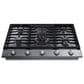 Samsung 2-Piece Kitchen Package with 30" Single Wall Oven and 36" Smart Gas Cooktop in Stainless Steel, , large
