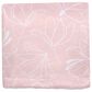 Lambs and Ivy Petals Floral Fleece Baby Blanket in Pink and White, , large
