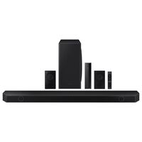 Samsung HW-Q910B 9.1.2 Channel Soundbar with Wireless Dolby Atmos / DTS:X and Rear Speakers in Black