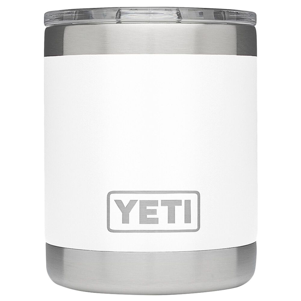 YETI Rambler 10 Oz Lowball with MagSlider Lid in White, , large