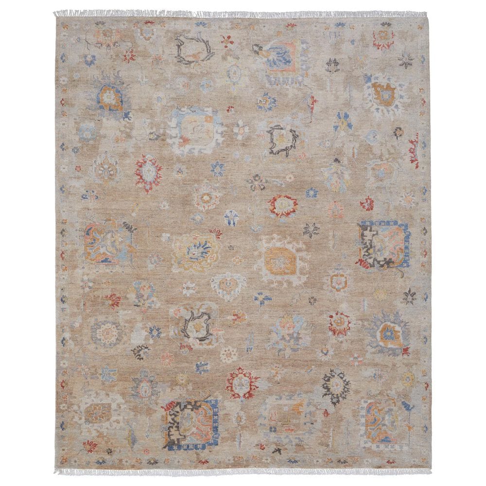 Feizy Noris Brown 3"6" x 5"6" Area Rug, , large
