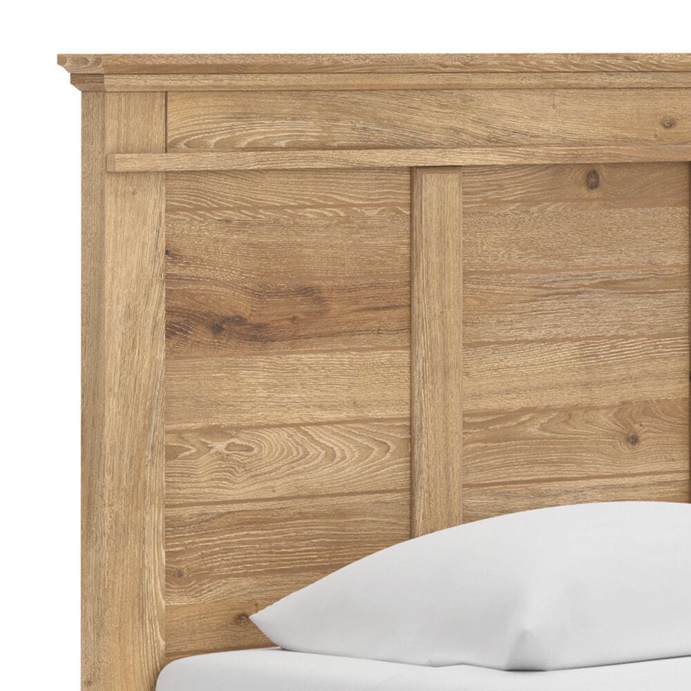 Ashley Makidern Twin Panel Bed in Tan, , large