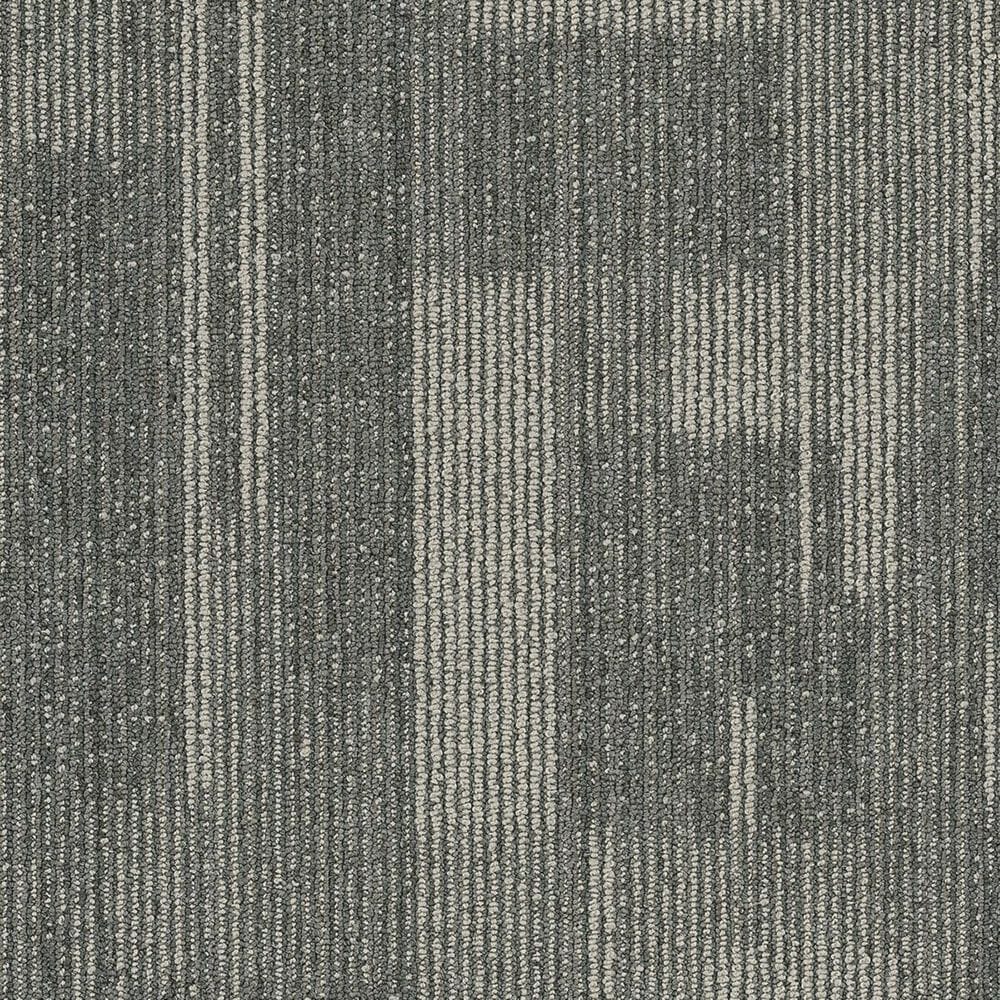 Shaw Pure Attitude 18" x 36" Carpet Tile in Luminous, , large