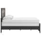 Ashley Broachmyn Queen Panel Bed in Black and Gray , , large