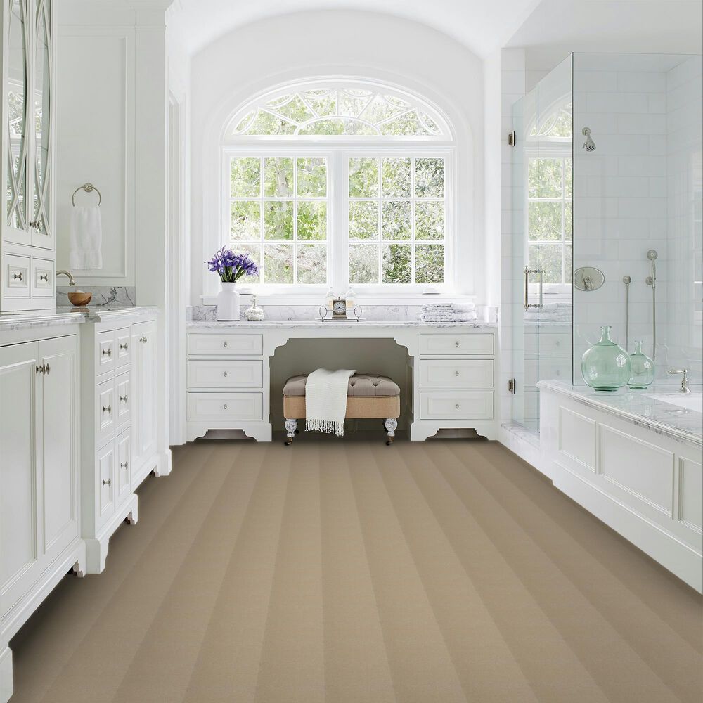 Karastan Subtle Shades Carpet in Carved Ivory, , large